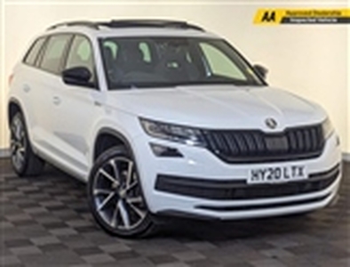 Used Skoda Kodiaq 2.0 TDI SportLine DSG 4WD Euro 6 (s/s) 5dr (7 Seat) in