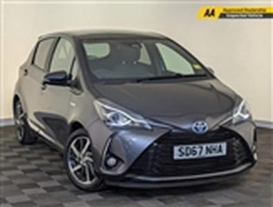Used Toyota Yaris 1.5 VVT-h Excel E-CVT Euro 6 (s/s) 5dr (15in Alloy) in