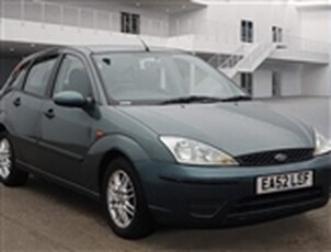 Used 2002 Ford Focus 1.6 LX 5dr Auto in Greater London