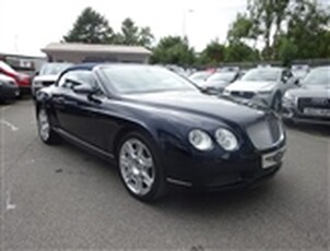 Used 2007 Bentley Continental 6.0 GTC 2d 550 BHP in Rochdale