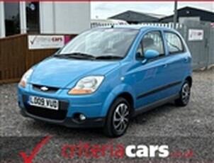Used 2009 Chevrolet Matiz 0.8 SE AUTOMATIC, Used Cars Ely, Cambridge in Ely