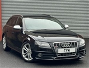 Used 2010 Audi A4 3.0 S4 AVANT QUATTRO 5d 329 BHP in Manchester