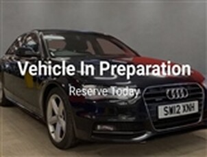 Used 2012 Audi A4 2.0 TFSI QUATTRO S LINE 4d 208 BHP in Bedford