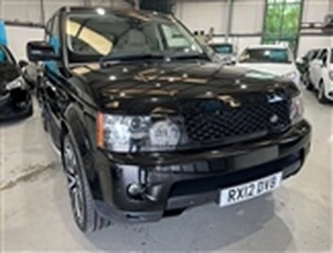 Used 2012 Land Rover Range Rover Sport 3.0 SDV6 HSE 5d 255 BHP in Clitheroe