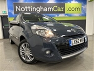 Used 2012 Renault Clio 1.6 DYNAMIQUE TOMTOM VVT 5d 111 BHP in Nottingham