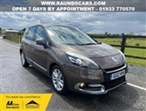 Used 2012 Renault Scenic 1.6 DYNAMIQUE TOMTOM LUXE ENERGY DCI S/S 5d 130 BHP in Raunds
