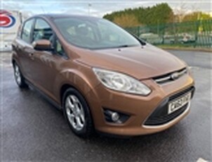 Used 2013 Ford C-Max 1.6 Zetec in Plymouth