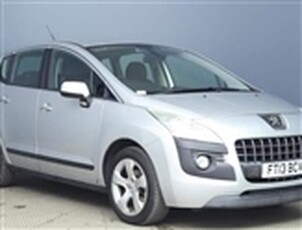 Used 2013 Peugeot 3008 1.6L E-HDI ACTIVE 5d 115 BHP in Ripley