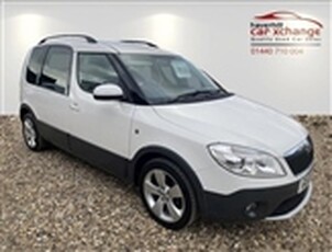 Used 2013 Skoda Roomster 1.2 SCOUT TSI 5d 84 BHP in Haverhill