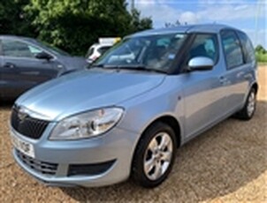 Used 2013 Skoda Roomster 1.2 SE TSI 5d 84 BHP in March