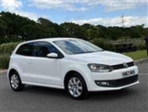 Used 2013 Volkswagen Polo 1.2 Match Edition Hatchback 3dr Petrol Manual Euro 5 (60 ps) in Fareham