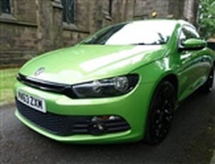 Used 2013 Volkswagen Scirocco 2.0 TDI BLUEMOTION TECHNOLOGY 2d 140 BHP in Stoke-on-Trent