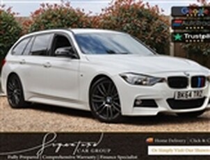 Used 2014 BMW 3 Series 2.0 320D M SPORT TOURING 5d 181 BHP in Essex