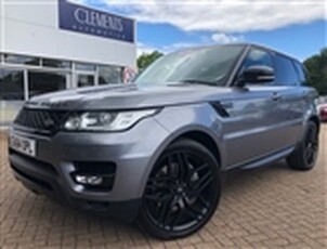 Used 2014 Land Rover Range Rover Sport Sdv6 Hse 3 in Chichester, PO18 8NN