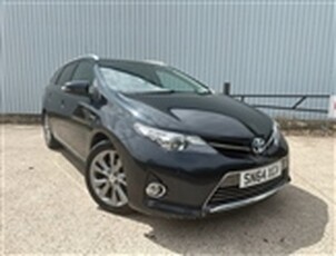 Used 2014 Toyota Auris 1.8 VVT-I EXCEL 5d 98 BHP in Musselburgh