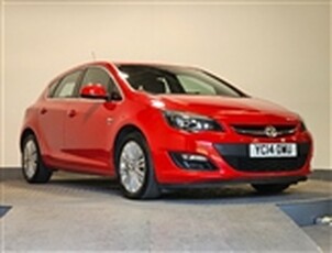 Used 2014 Vauxhall Astra 1.4 16v Excite Hatchback 5dr Petrol Manual Euro 5 (100 Ps) in Bolton