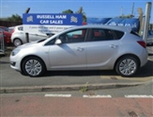 Used 2014 Vauxhall Astra 1.4 EXCITE 5d 98 BHP in Plymouth