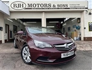 Used 2014 Vauxhall Cascada 2.0 SE CDTI S/S 2d 165 BHP in Worcestershire