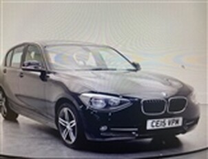 Used 2015 BMW 1 Series 1.6 116I SPORT 5d 135 BHP in Worcester