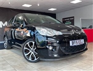 Used 2015 Citroen C3 1.2 SELECTION 5d 80 BHP in Wirral