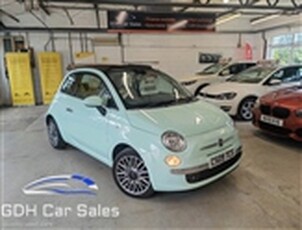 Used 2015 Fiat 500 0.9 TwinAir Cult Convertible 2dr Petrol Manual Euro 6 (s/s) (85 bhp) in Storrington