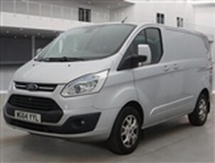 Used 2015 Ford Transit Custom 2.2 270 LIMITED 124 BHP NO VAT JUST 45K TOP SPEC LIMITED EDITION !!!! in Derby