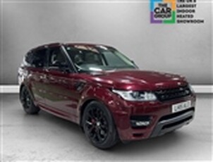 Used 2015 Land Rover Range Rover Sport *PAN ROOF**FULL SPARE WHEEL**FULL DEALER SERVICE HISTORY* 3.0 SDV6 AUTOBIOGRAPHY DYNAMIC 5d 306 BHP in Bury