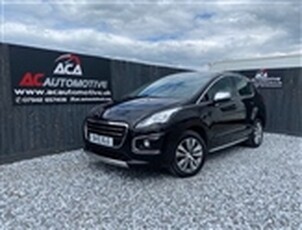 Used 2015 Peugeot 3008 Blue Hdi S/s Active 1.6 in