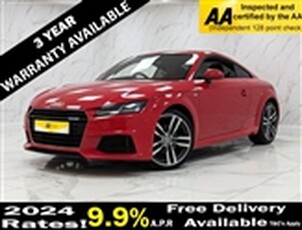 Used 2016 Audi TT 2.0 TDI ULTRA S LINE 2d 182 BHP 6SP ECO DIESEL COUPE in Lancashire