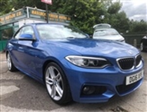 Used 2016 BMW 2 Series 2.0 218D M SPORT 2d 148 BHP in Solihull