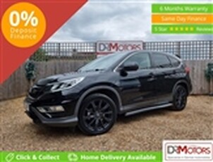 Used 2016 Honda CR-V 2.0 I-VTEC BLACK EDITION 5d 153 BHP in Leicestershire
