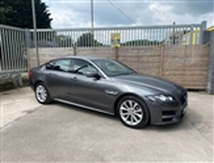 Used 2016 Jaguar XF 2.0 R-SPORT 4d 177 BHP in Belper