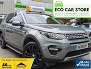 Used 2016 Land Rover Discovery Sport 2.0 TD4 HSE LUXURY 5d 180 BHP in Cannock