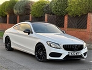 Used 2016 Mercedes-Benz C Class 2.1 C220d AMG Line (Premium) G-Tronic+ Euro 6 (s/s) 2dr in Castleford