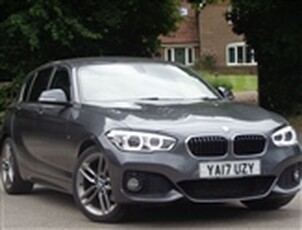 Used 2017 BMW 1 Series 2.0 M Sport Hatchback 5dr Diesel Manual Euro 6 (s/s) (150 ps) in Tadworth
