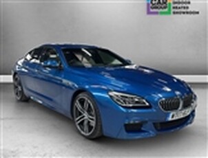 Used 2017 BMW 6 Series 3.0 640D M SPORT GRAN COUPE 4d 309 BHP in Bury