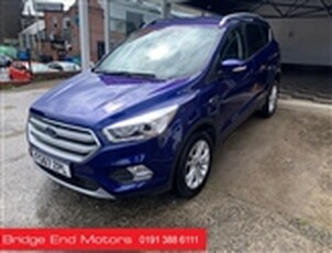 Used 2017 Ford Kuga 1.5 TITANIUM TDCI 5d 119 BHP AUTOMATIC in Chester Le Street