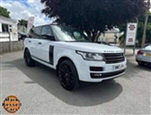Used 2017 Land Rover Range Rover 3.0 TDV6 VOGUE 5d 255 BHP in Summercourt Newquay