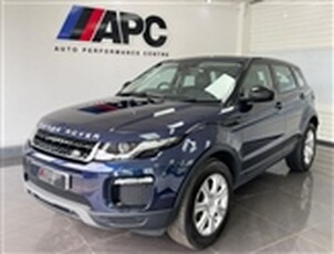Used 2017 Land Rover Range Rover Evoque 2.0 TD4 SE Tech 5dr Auto in North East