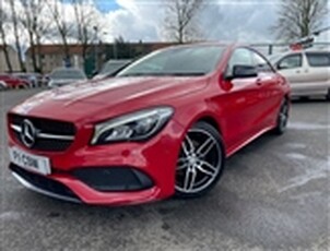 Used 2017 Mercedes-Benz CLA Class CLA 200d AMG Line 4dr in Scotland