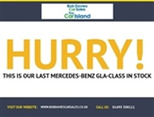 Used 2017 Mercedes-Benz GLA Class 2.1 GLA 200 D AMG LINE PREMIUM 5d 134 BHP in Ebbw Vale