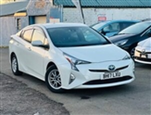 Used 2017 Toyota Prius 1.8 VVTi Excel Euro 6 (S/S) CVT 5Dr in Walsall
