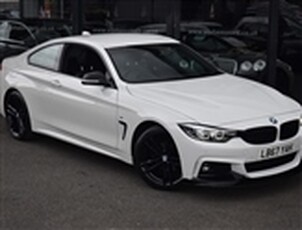 Used 2018 BMW 4 Series 2.0 M Sport Coupe 2dr Petrol Auto Euro 6 (s/s) (184 ps) in Wigan
