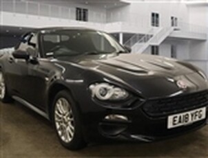 Used 2018 Fiat 124 1.4 SPIDER MULTIAIR CLASSICA 2d 139 BHP in Burton On Trent