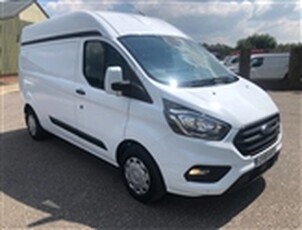 Used 2018 Ford Transit Custom in Faversham