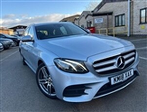 Used 2018 Mercedes-Benz E Class 2.0 E220d AMG Line G-Tronic+ Euro 6 (s/s) 5dr in Peterborough