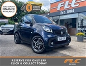 Used 2018 Smart Fortwo 0.9 EDITION BLUE T 2d 90 BHP in Yiewsley