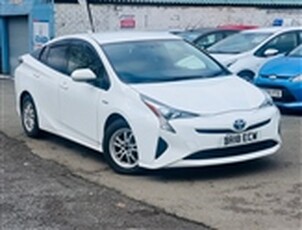 Used 2018 Toyota Prius 1.8 VVTi Excel Euro 6 (S/S) CVT 5Dr 1.8 in