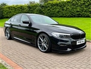 Used 2019 BMW 5 Series 520d M Sport 4dr Auto in Northern Ireland
