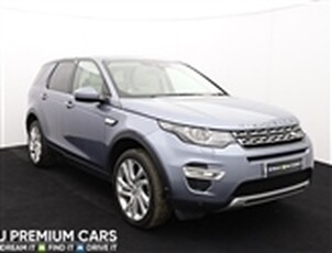 Used 2019 Land Rover Discovery Sport 2.0 SD4 HSE LUXURY 5d AUTO 238 BHP in Peterborough